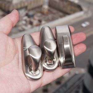 🌿 3M Stainless Steel Utility Hook (Set of 3)